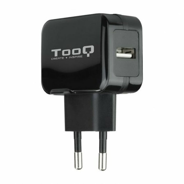 Зарядно за стена TooQ TQWC-1S01 Черен 12 W