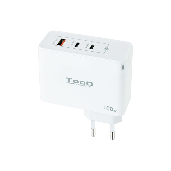 Зарядно за стена TooQ TQWC-GANQC2PD100W
