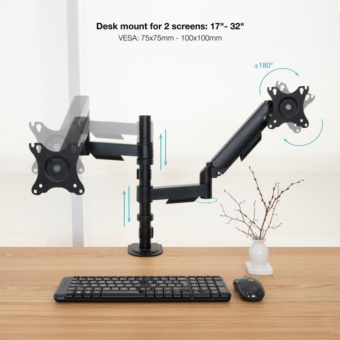 Gaming монитор TooQ DB1533TNR-B 17"-32"