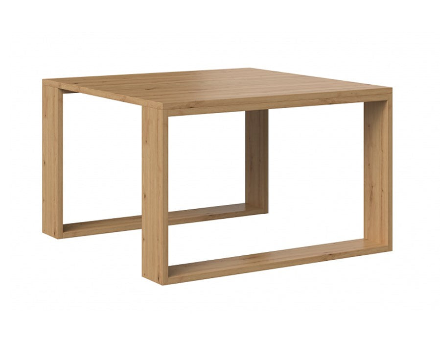 МОДЕРНА МИНИ маса 67x67x40 см Artisan дъб