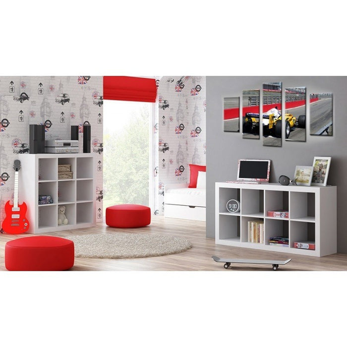 Етажерка за хол Topeshop KALAX 1X1