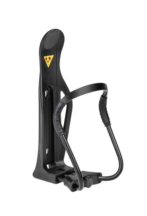 Клетка за бутилка Topeak Modula Cage II, черна (регулируема)