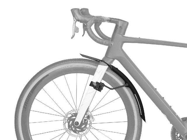 Topeak T-TC9667 Комплект крила за гравел байк Черен