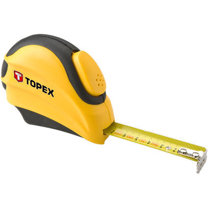 РОЛЕТКА 5М X 19MM TOPEX