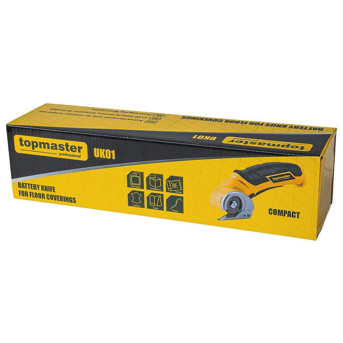 Акумулаторен нож за подови покрития Topmaster UK01 4V