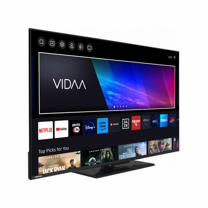 Смарт телевизор Toshiba 50QV3463DG 4K Ultra HD QLED 50"