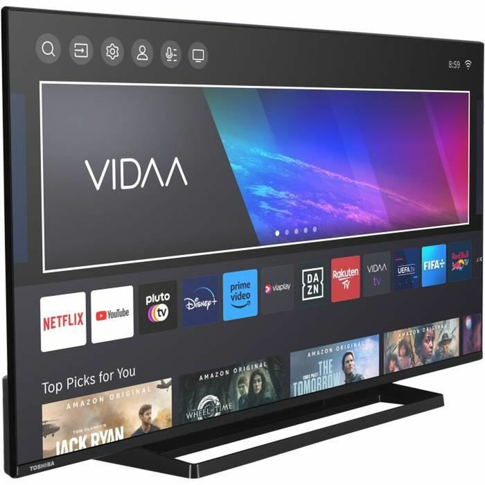 Смарт телевизор Toshiba 43QV3363DG 4K Ultra HD 43" QLED