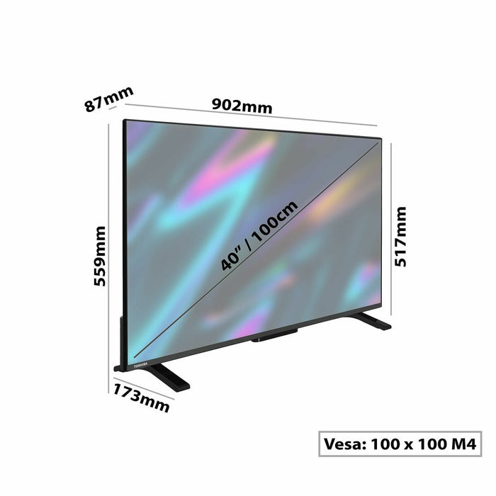 Смарт телевизор Toshiba 40" LED