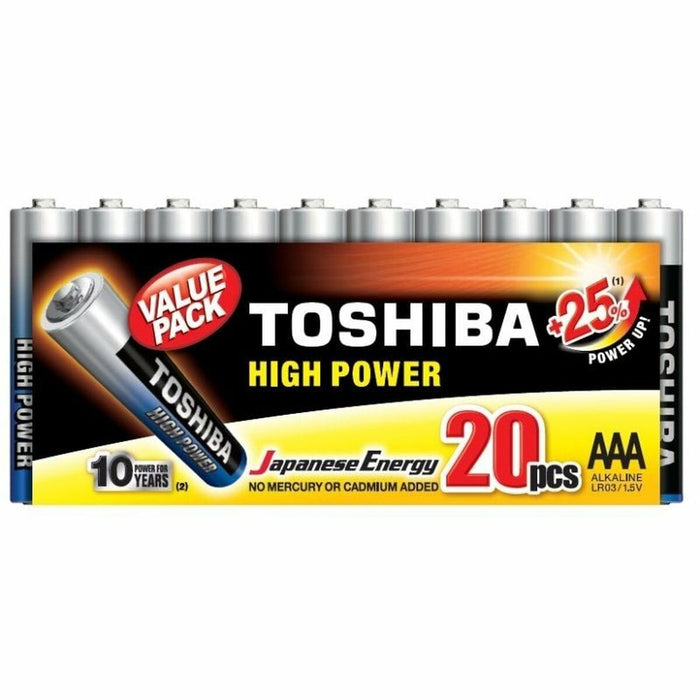 Батерии Toshiba R03ATPACK20