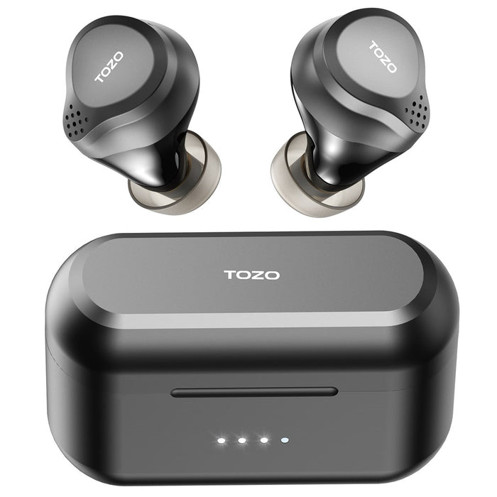 TOZO NC7 PRO True Wireless Stereo (TWS) In-Ear USB Type-C Bluetooth слушалка черна