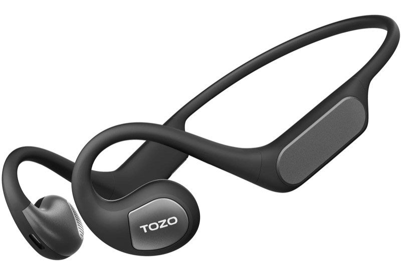 TOZO Open Real True Wireless Stereo (TWS) Headset Kostne Зарежда се чрез магнитен конектор Bluetooth Черен
