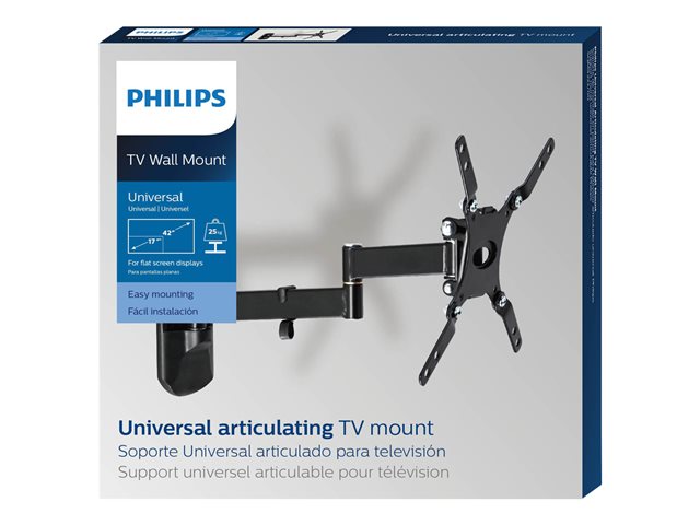 Philips TV Full motion Стойка за стена VESA 200 x 100 mm/200 x 200 mm
