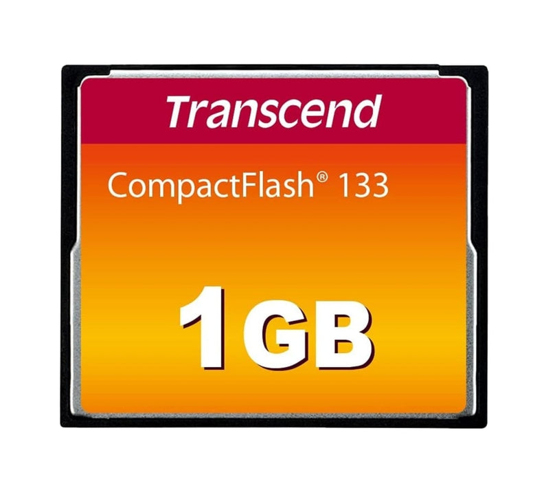 Transcend 1GB, CF карта, MLC, 133X