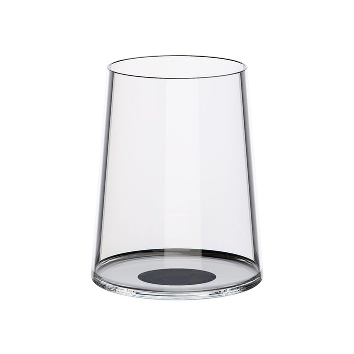 ЧАША ЗА БЯЛО ВИНО 280ML 2 БР BLACK TREBONN SPLITGLASS