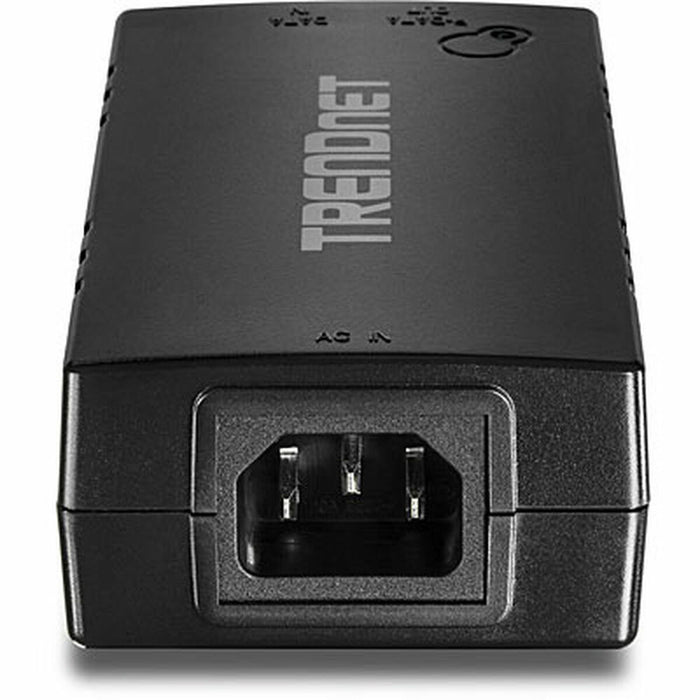 PoE инжектор Trendnet TPE-115GI            Черен