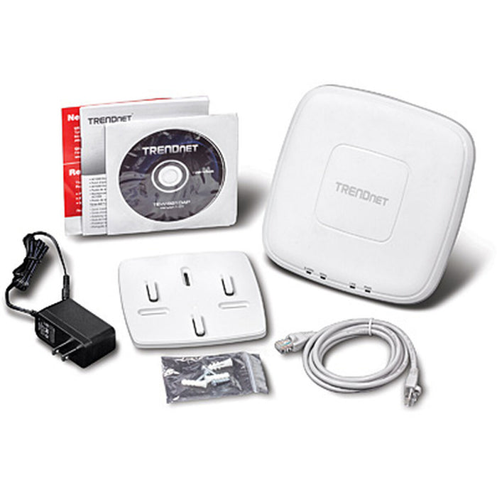 Точка за достъп Trendnet TEW-821DAP Бял
