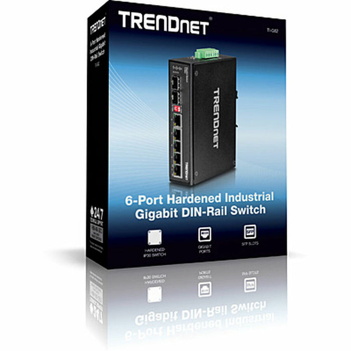 Суич Trendnet TI-G62
