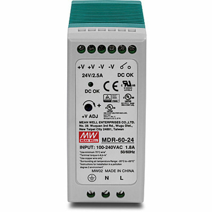 Захранване Trendnet TI-M6024 Зелен 60W