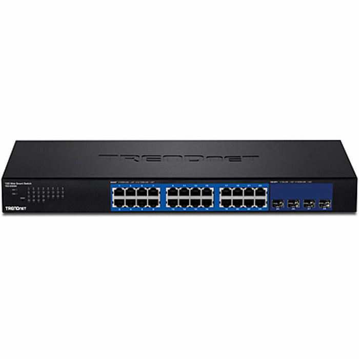 Суич Trendnet TEG-30284 1000 Mbit/s Черен
