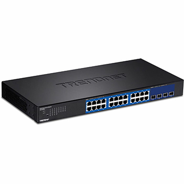 Суич Trendnet TEG-30284 1000 Mbit/s Черен