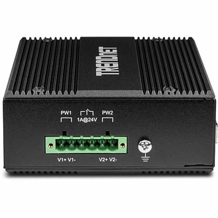 Суич Trendnet TI-UPG62 RJ-45 SFP Черен