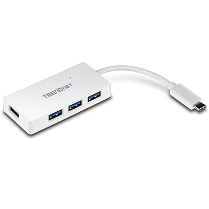 USB извод Trendnet TUC-H4E Бял