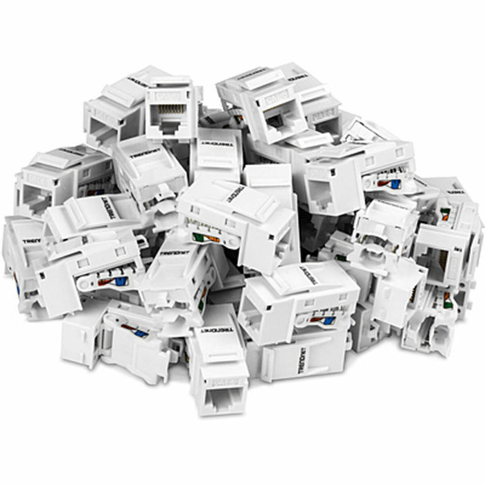 конектор Trendnet TC-K50C6 Бял