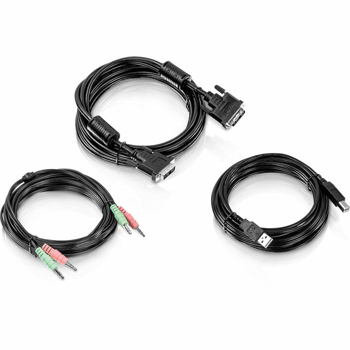 KVM суич Trendnet TK-CD15