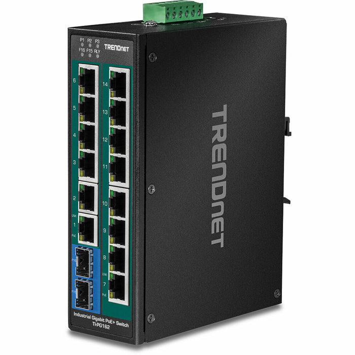 Суич Trendnet TI-PG162 32 Gbps