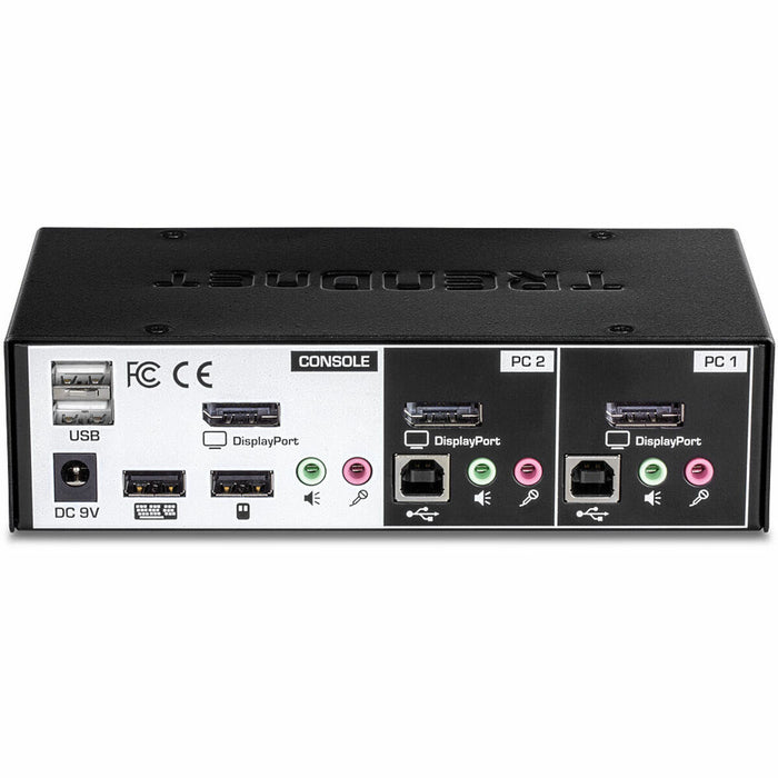 KVM суич Trendnet TK-241DP
