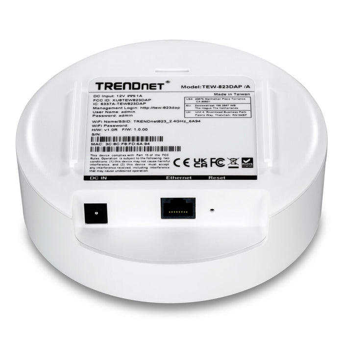 Рутер Trendnet TEW-823DAP Бял RJ45 PoE x 1