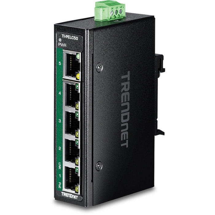 Суич Trendnet TI-PELC50 Черен