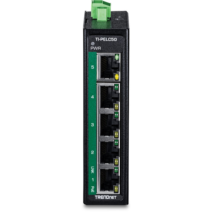Суич Trendnet TI-PELC50 Черен