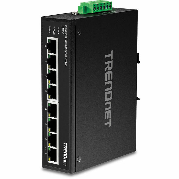Суич Trendnet TI-E80 1.6 Gbps