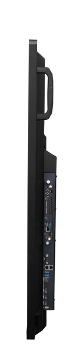 Интерактивен мулти-тъч дисплей TRIUMPH BOARD 65" IFP, Черен панел, Android 13