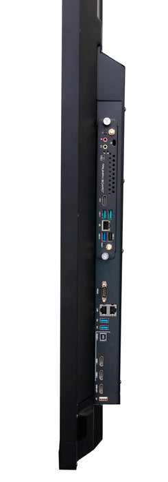 Интерактивен мулти-тъч дисплей TRIUMPH BOARD 65" IFP, Черен панел, Android 13
