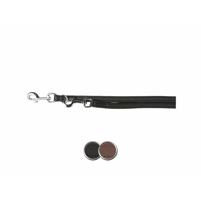 Регулируем повод за куче Trixie Cavo Черен 2 m S/M