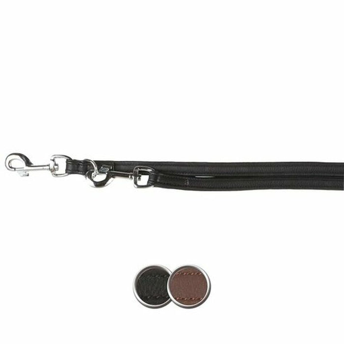 Регулируем повод за куче Trixie Черен 2 m M/L