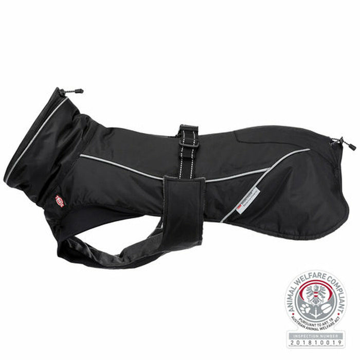 Палто за Куче Trixie Brizon Черен XS