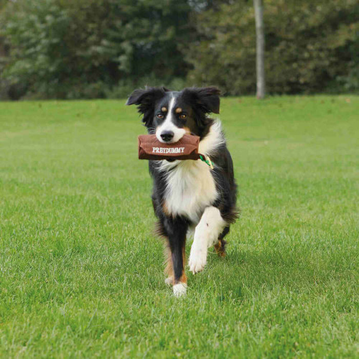 Играчка за Кучета Trixie Кафяв Дебел мъхест вълнен плат Ø 8 × 20 CM