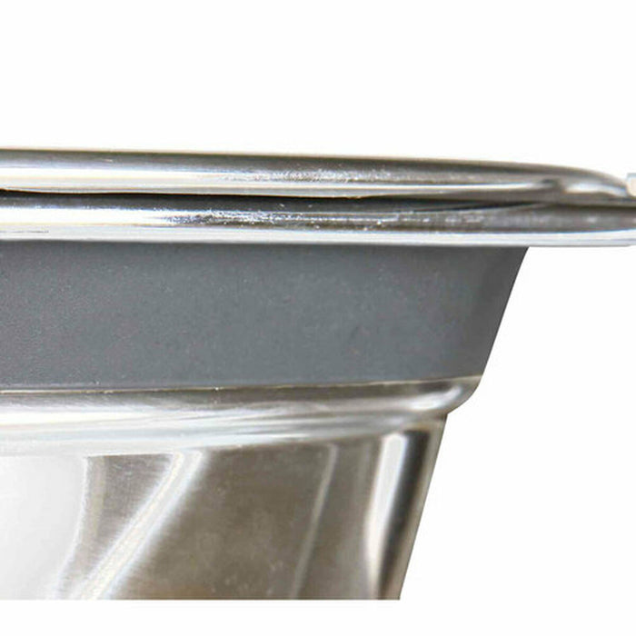 Хранилка за кучета Trixie Неръждаема стомана 250 ml Двоен 2 x 250 ml