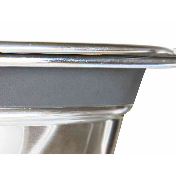 Хранилка за кучета Trixie Неръждаема стомана Двоен 1,5 L 2 × 1,5 L