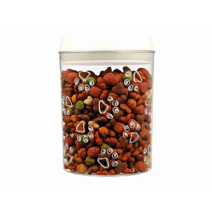 Кутия за храна за домашни любимци Trixie 24664 Прозрачен