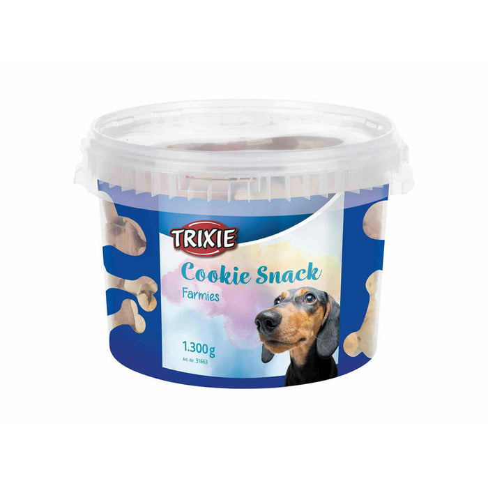 Кучешка Закуска Trixie Cookie Snack Farmies Пиле 1,3 kg