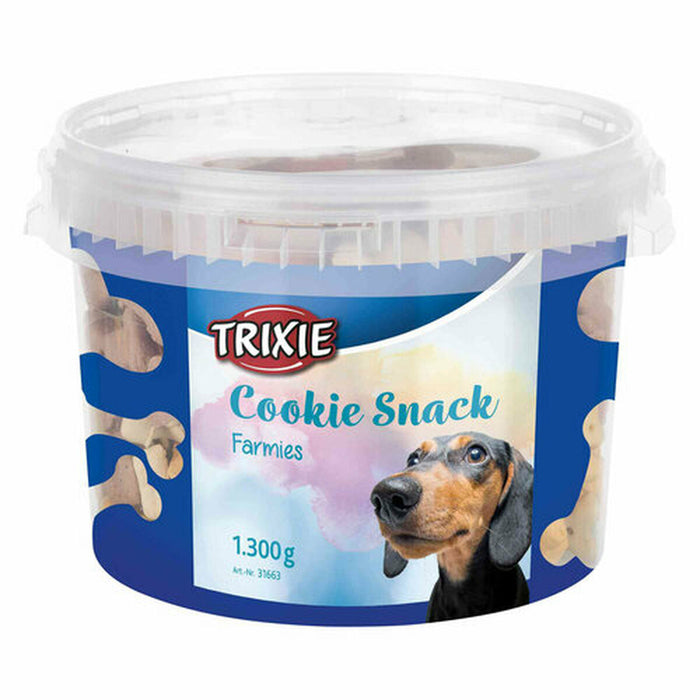 Кучешка Закуска Trixie Cookie Snack Farmies Пиле 1,3 kg