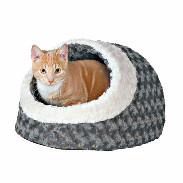 Пещера за котка Trixie Kaline Сив Сметана 35 × 26 × 41 cm