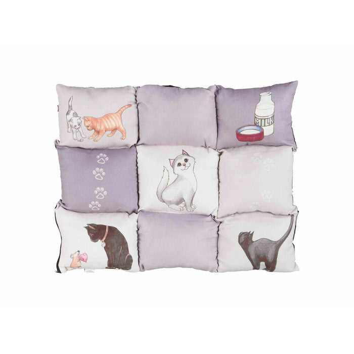 Легло за Куче Trixie Сив 55 × 45 cm Patchwork