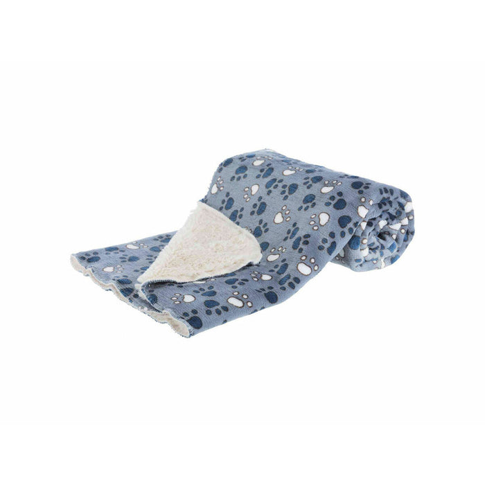 Одеяло за Домашни Любимци Trixie Tammy Син Бежов полиестер 150 × 100 CM