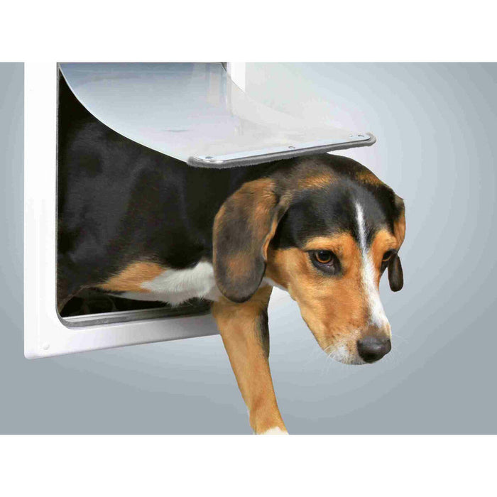 Котешка Клапа на Врата Trixie Бял Пластмаса 30 × 36 CM
