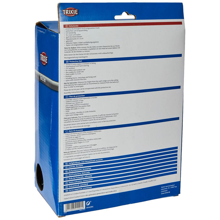 Мрежа за безопасност Trixie Зелен Найлон